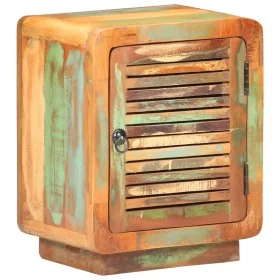 Mesita de noche de madera maciza reciclada 40x30x50 cm by , Nightstands - Ref: Foro24-320463, Price: 109,11 €, Discount: %