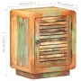 Mesita de noche de madera maciza reciclada 40x30x50 cm de , Mesitas de noche - Ref: Foro24-320463, Precio: 109,11 €, Descuent...