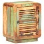 Mesita de noche de madera maciza reciclada 40x30x50 cm de , Mesitas de noche - Ref: Foro24-320463, Precio: 109,11 €, Descuent...