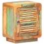 Mesita de noche de madera maciza reciclada 40x30x50 cm de , Mesitas de noche - Ref: Foro24-320463, Precio: 109,11 €, Descuent...