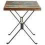 Mesa de comedor de madera maciza reciclada 140x70x76 cm by , Kitchen and dining tables - Ref: Foro24-321607, Price: 209,05 €,...