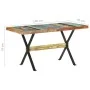 Mesa de comedor de madera maciza reciclada 140x70x76 cm by , Kitchen and dining tables - Ref: Foro24-321607, Price: 209,05 €,...