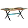 Mesa de comedor de madera maciza reciclada 180x90x76 cm von , Küchen- und Esstische - Ref: Foro24-321611, Preis: 362,37 €, Ra...