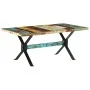 Mesa de comedor de madera maciza reciclada 180x90x76 cm von , Küchen- und Esstische - Ref: Foro24-321611, Preis: 362,37 €, Ra...