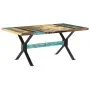 Mesa de comedor de madera maciza reciclada 180x90x76 cm von , Küchen- und Esstische - Ref: Foro24-321611, Preis: 362,37 €, Ra...