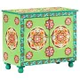 Aparador madera de mango pintado a mano multicolor 70x35x60 cm von , Sideboards - Ref: Foro24-321664, Preis: 182,79 €, Rabatt: %