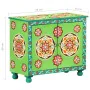 Aparador madera de mango pintado a mano multicolor 70x35x60 cm von , Sideboards - Ref: Foro24-321664, Preis: 182,79 €, Rabatt: %