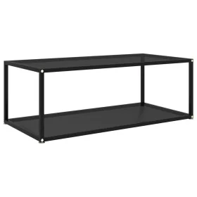 Mesa de centro vidrio templado negro 100x50x35 cm von , Couchtisch - Ref: Foro24-322898, Preis: 73,83 €, Rabatt: %