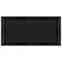 Mesa de centro vidrio templado negro 100x50x35 cm de , Mesas de centro - Ref: Foro24-322898, Precio: 73,81 €, Descuento: %