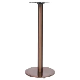 Pata de mesa de bistró acero inoxidable dorado Ø45x107 cm by , Table legs - Ref: Foro24-325443, Price: 110,11 €, Discount: %