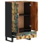 Aparador con cajón hierro y madera maciza reciclada 60x33x100cm by , Sideboards - Ref: Foro24-352935, Price: 165,41 €, Discou...