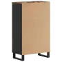 Aparador con cajón hierro y madera maciza reciclada 60x33x100cm by , Sideboards - Ref: Foro24-352935, Price: 165,41 €, Discou...