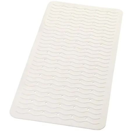 RIDDER Alfombrilla de baño antideslizante Playa 80x38 cm blanco 68301 von , Teppiche und Badematten - Ref: Foro24-421560, Pre...