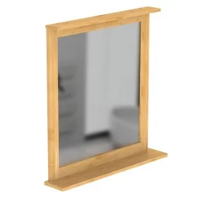 EISL Espejo con estructura de bambú 67x11x70 cm by , Mirrors - Ref: Foro24-438818, Price: 75,26 €, Discount: %