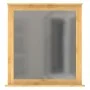 EISL Espejo con estructura de bambú 67x11x70 cm by , Mirrors - Ref: Foro24-438818, Price: 75,26 €, Discount: %