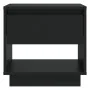 Mesitas de noche 2 uds madera contrachapada negro 45x34x44 cm von , Nachttische - Ref: Foro24-809515, Preis: 76,58 €, Rabatt: %