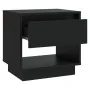 Mesitas de noche 2 uds madera contrachapada negro 45x34x44 cm von , Nachttische - Ref: Foro24-809515, Preis: 76,58 €, Rabatt: %