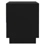 Mesitas de noche 2 uds madera contrachapada negro 45x34x44 cm von , Nachttische - Ref: Foro24-809515, Preis: 76,58 €, Rabatt: %
