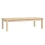 Mesa de centro de madera maciza de pino 110x50x30 cm by , Coffee table - Ref: Foro24-814234, Price: 61,88 €, Discount: %