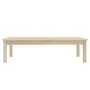 Mesa de centro de madera maciza de pino 110x50x30 cm by , Coffee table - Ref: Foro24-814234, Price: 61,88 €, Discount: %