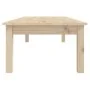 Mesa de centro de madera maciza de pino 110x50x30 cm by , Coffee table - Ref: Foro24-814234, Price: 61,88 €, Discount: %