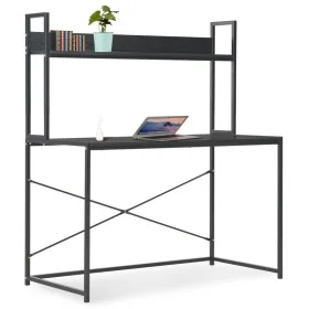 Escritorio para ordenador negro 120x60x73 cm von , Schreibtische - Ref: Foro24-20253, Preis: 105,63 €, Rabatt: %