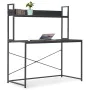 Escritorio para ordenador negro 120x60x73 cm de , Escritorios - Ref: Foro24-20253, Precio: 105,63 €, Descuento: %