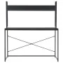 Escritorio para ordenador negro 120x60x73 cm de , Escritorios - Ref: Foro24-20253, Precio: 105,63 €, Descuento: %