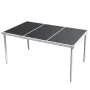 Juego de comedor de jardín de acero negro 7 piezas de , Conjuntos de jardín - Ref: Foro24-43303, Precio: 309,08 €, Descuento: %