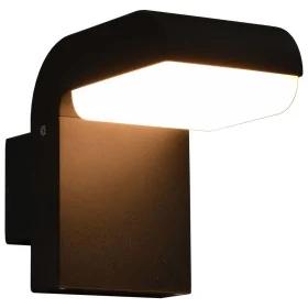 Lámpara LED de pared para jardín ovalada negra 9 W von , Außenbeleuchtung - Ref: Foro24-45652, Preis: 33,17 €, Rabatt: %