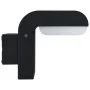 Lámpara LED de pared para jardín ovalada negra 9 W de , Iluminación de exterior - Ref: Foro24-45652, Precio: 33,17 €, Descuen...