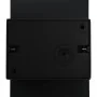 Lámpara LED de pared para jardín ovalada negra 9 W de , Iluminación de exterior - Ref: Foro24-45652, Precio: 33,17 €, Descuen...