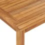 Mesa de comedor para jardín madera maciza de teca 120x70x77 cm de , Mesas de jardín - Ref: Foro24-49360, Precio: 300,70 €, De...