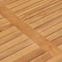 Mesa de comedor para jardín madera maciza de teca 120x70x77 cm de , Mesas de jardín - Ref: Foro24-49360, Precio: 300,70 €, De...