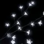 Árbol de Navidad 220 LEDs luz blanca fría flores de cerezo 220 cm by , Christmas lights - Ref: Foro24-51269, Price: 52,05 €, ...