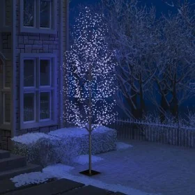 Árbol de Navidad 1200 LED luz azul fría flores de cerezo 400 cm by , Christmas lights - Ref: Foro24-51276, Price: 284,06 €, D...