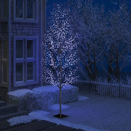 Árbol de Navidad 1200 LED luz azul fría flores de cerezo 400 cm von , Weihnachtsbeleuchtung - Ref: Foro24-51276, Preis: 284,0...