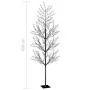 Árbol de Navidad 1200 LED luz azul fría flores de cerezo 400 cm von , Weihnachtsbeleuchtung - Ref: Foro24-51276, Preis: 284,0...