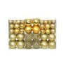 Lote de bolas de Navidad 100 unidades doradas 3/4/6 cm by , Festive decorations - Ref: Foro24-245708, Price: 29,11 €, Discoun...