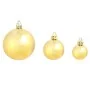 Lote de bolas de Navidad 100 unidades doradas 3/4/6 cm by , Festive decorations - Ref: Foro24-245708, Price: 29,11 €, Discoun...