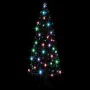 Árbol de Navidad con luces y soporte fibra óptica 240 cm by , Christmas trees - Ref: Foro24-284299, Price: 154,23 €, Discount: %