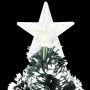 Árbol de Navidad con luces y soporte fibra óptica 240 cm by , Christmas trees - Ref: Foro24-284299, Price: 154,23 €, Discount: %