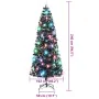 Árbol de Navidad con luces y soporte fibra óptica 240 cm by , Christmas trees - Ref: Foro24-284299, Price: 154,23 €, Discount: %