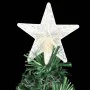 Árbol de Navidad con luces y soporte fibra óptica 150 cm by , Christmas trees - Ref: Foro24-284301, Price: 75,27 €, Discount: %