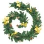 Guirnalda de Navidad con luces LED PVC verde 2,7 m de , Luces de Navidad - Ref: Foro24-320970, Precio: 31,54 €, Descuento: %