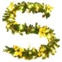 Guirnalda de Navidad con luces LED PVC verde 2,7 m de , Luces de Navidad - Ref: Foro24-320970, Precio: 31,54 €, Descuento: %