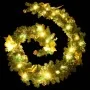 Guirnalda de Navidad con luces LED PVC verde 2,7 m de , Luces de Navidad - Ref: Foro24-320970, Precio: 31,54 €, Descuento: %