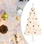 Árbol de Navidad preiluminado con luces y bolas blanco 180 cm de , Arboles de navidad - Ref: Foro24-321503, Precio: 64,25 €, ...