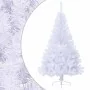 Medio árbol de Navidad artificial con soporte PVC blanco 150 cm by , Christmas trees - Ref: Foro24-328418, Price: 30,31 €, Di...