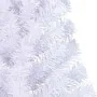 Medio árbol de Navidad artificial con soporte PVC blanco 150 cm by , Christmas trees - Ref: Foro24-328418, Price: 30,31 €, Di...
